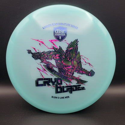 Discmania - MD5 - Glow C-Line - "Cryo Blade" Gannon Buhr 2026 Signature Series