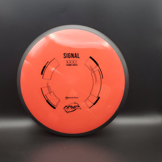 MVP - Signal - Neutron