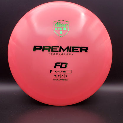 Discmania - FD - Premier Q-Line