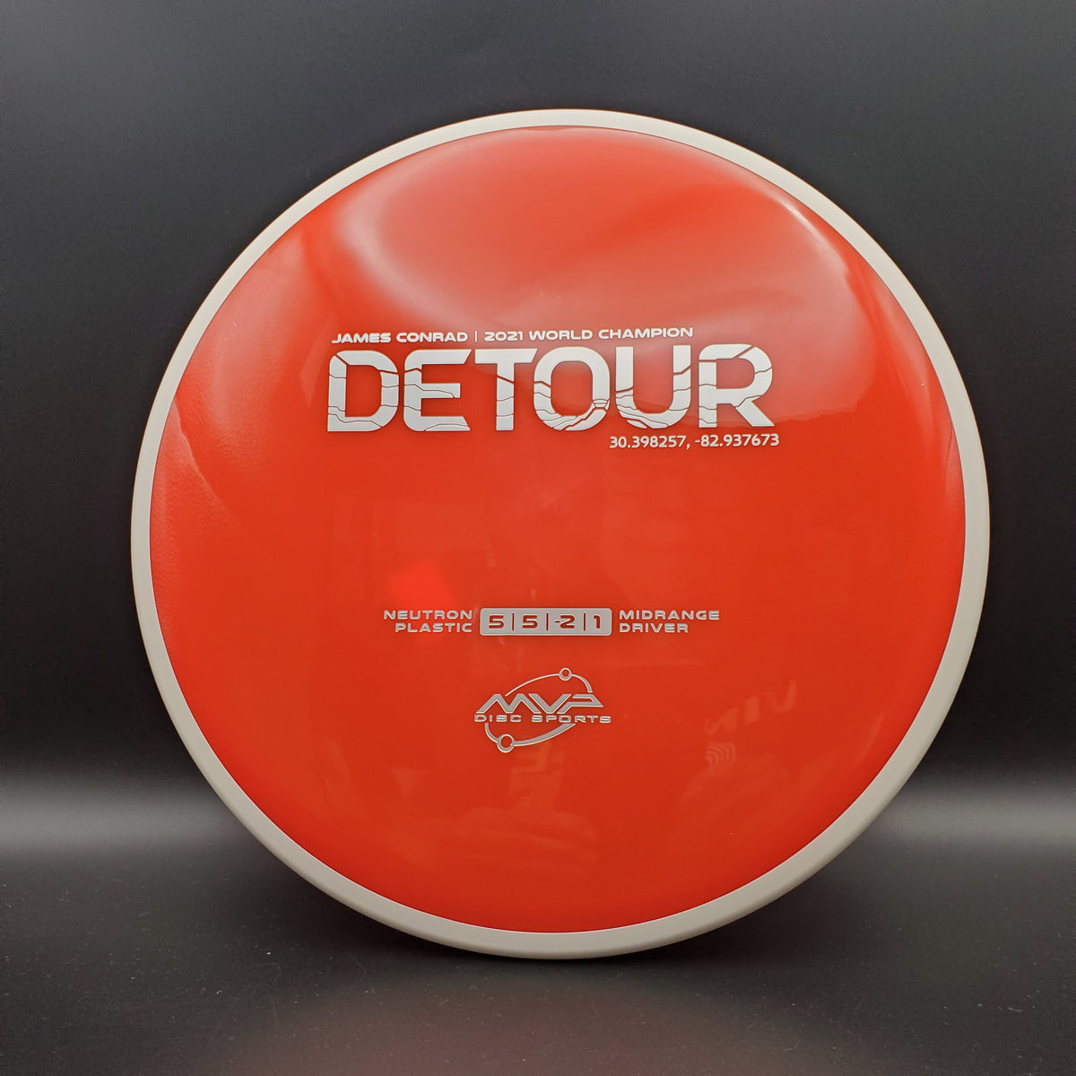 MVP - Detour - Neutron - James Conrad 2021 World Champion - PLC