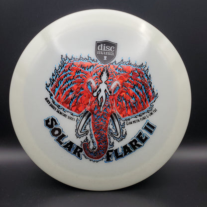 Discmania - FD3 - Glow Metal Flake C-Line - Alden Harris "Solar Flare 2" Signature Series