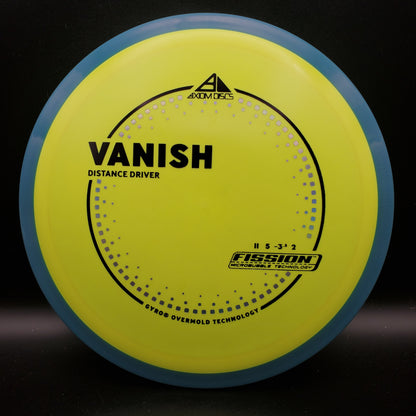 Axiom - Vanish - Fission - PLC