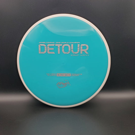 Axiom - Detour - Neutron - James Conrad 2021 World Champion - PLC