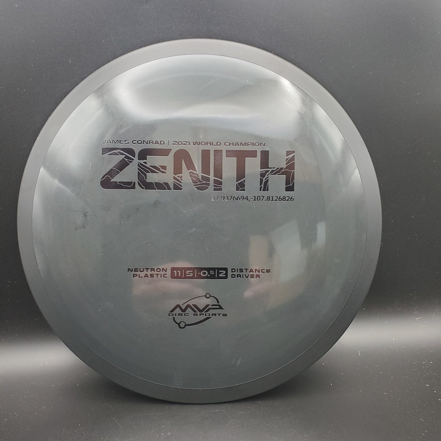 MVP - Zenith - Neutron - James Conrad