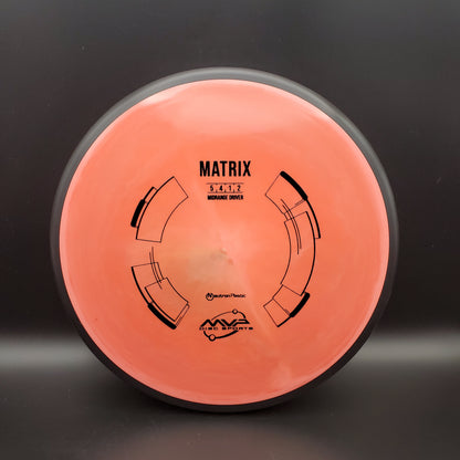 MVP - Matrix - Neutron