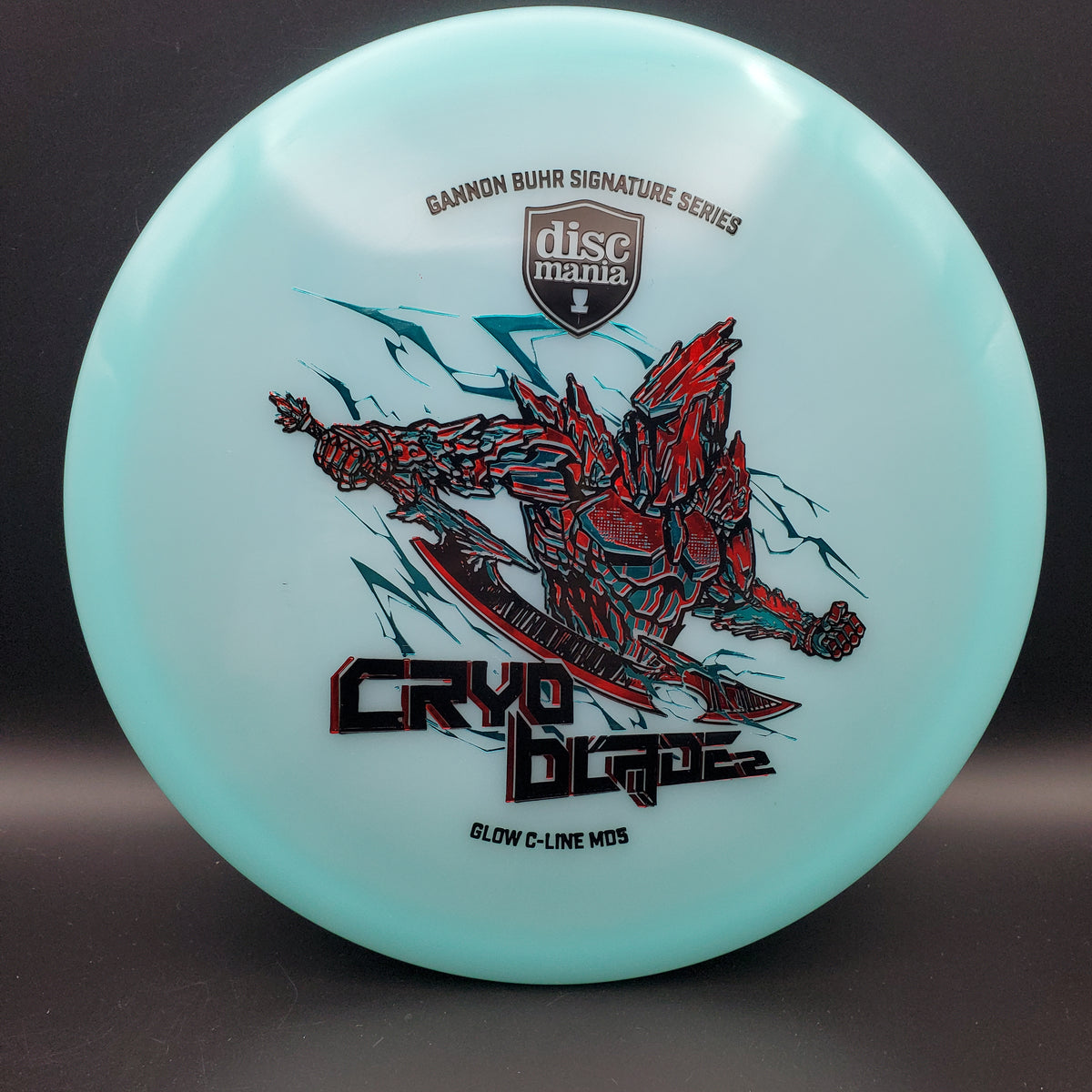 Discmania - MD5 - Glow C-Line - "Cryo Blade" Gannon Buhr 2026 Signature Series