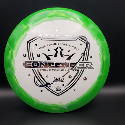 Dynamic Discs - Contender - Fuzion Orbit
