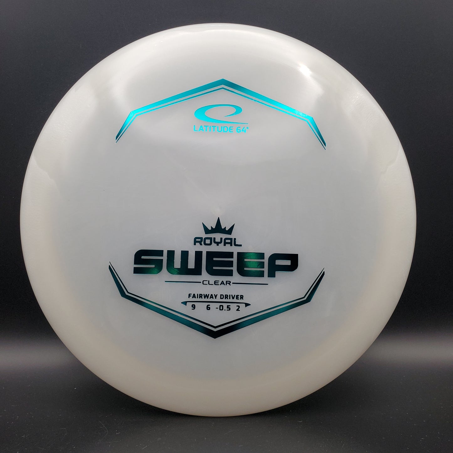 Latitude 64 - Sweep - Royal Clear