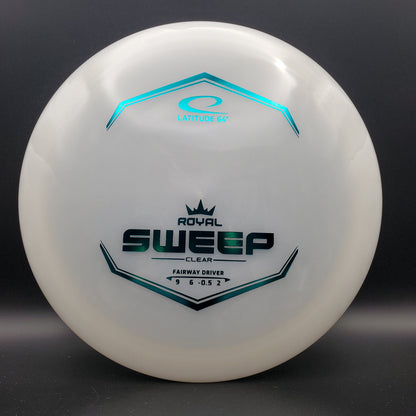 Latitude 64 - Sweep - Royal Clear