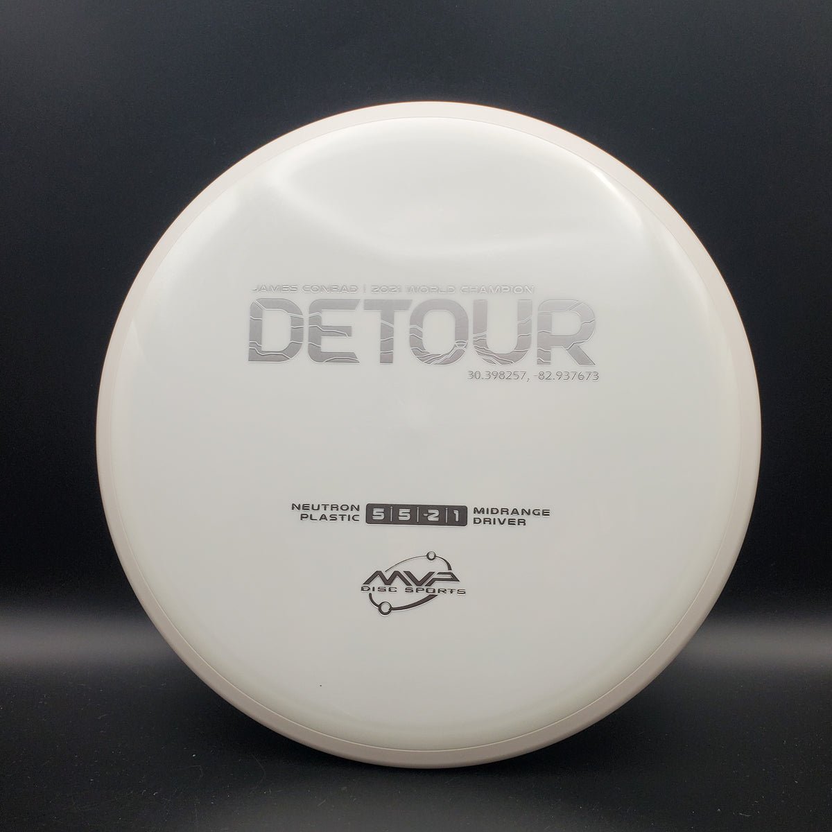 MVP - Detour - Neutron - James Conrad 2021 World Champion - PLC