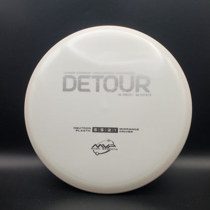 MVP - Detour - Neutron - James Conrad 2021 World Champion - PLC
