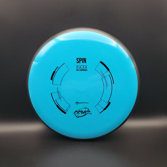 MVP - Spin - Neutron