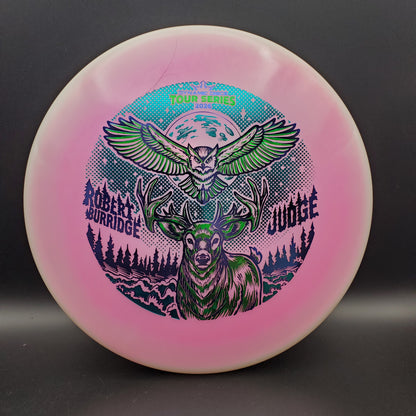 Dynamic Discs - Judge - Lucid X Moonshine Orbit - Robert Burridge 2026 Team Series