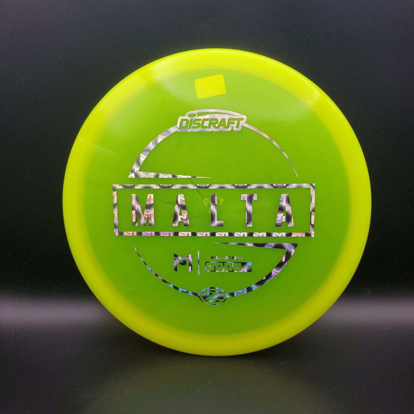 Discraft - Malta - Z Line - Paul McBeth Series