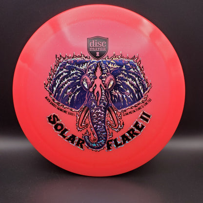Discmania - FD3 - Glow Metal Flake C-Line - Alden Harris "Solar Flare 2" Signature Series