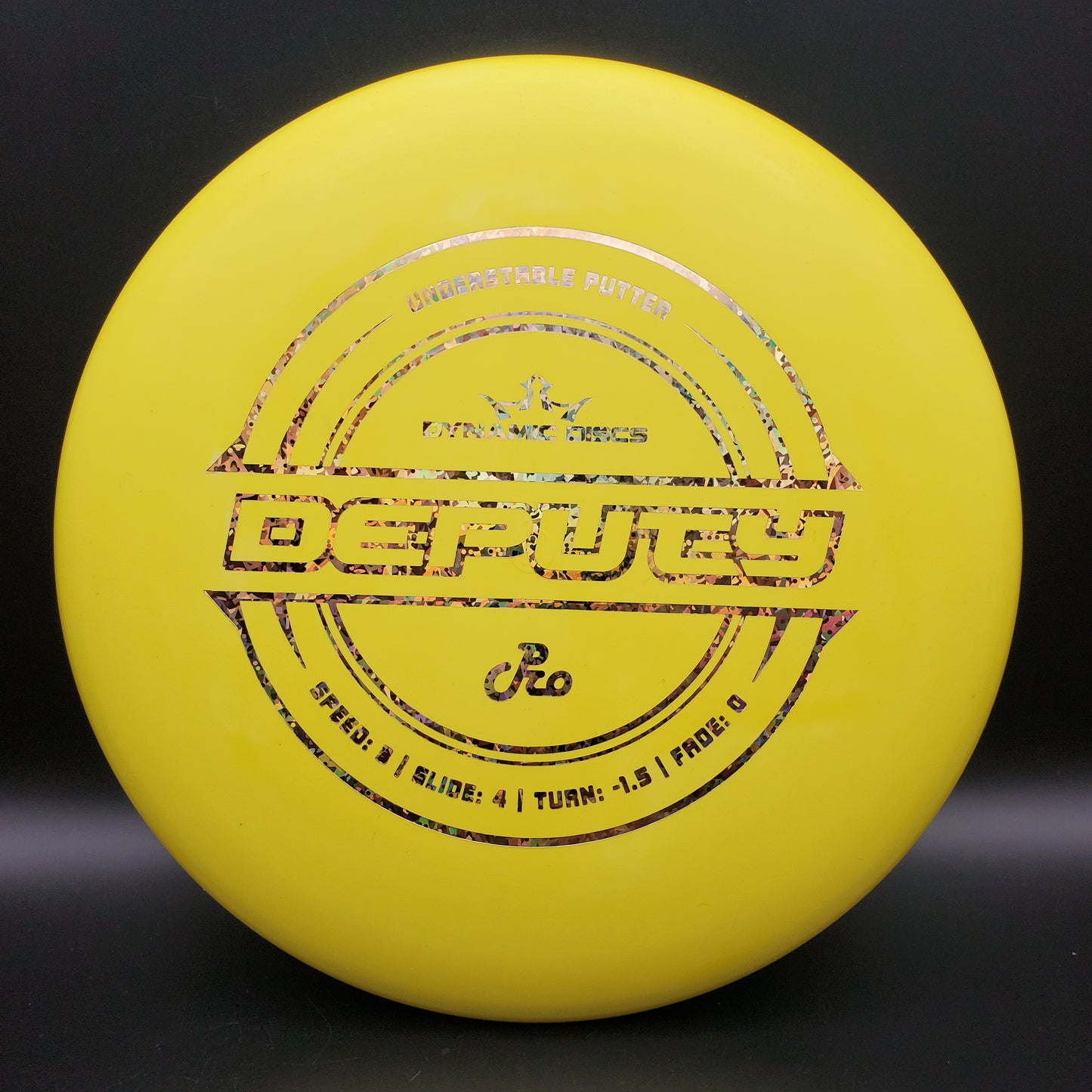 Dynamic Discs - Deputy - Classic Pro