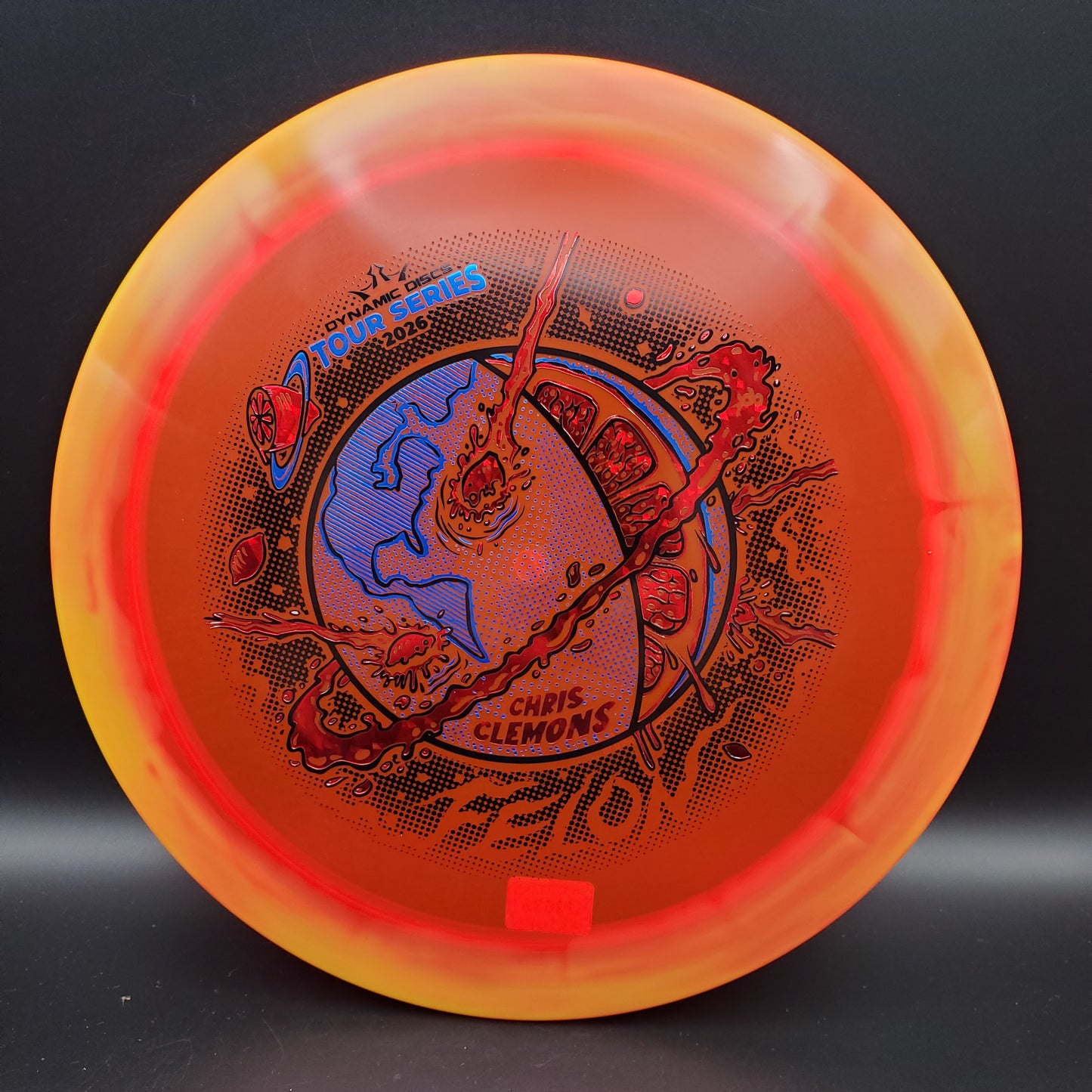 Dynamic Discs - Felon - Lucid X Orbit - 2026 Chris Clemons Tour Series