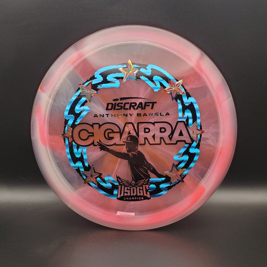 Discraft - Cigarra - Z Swirl - Anthony Barela 2025 USDGC Champion