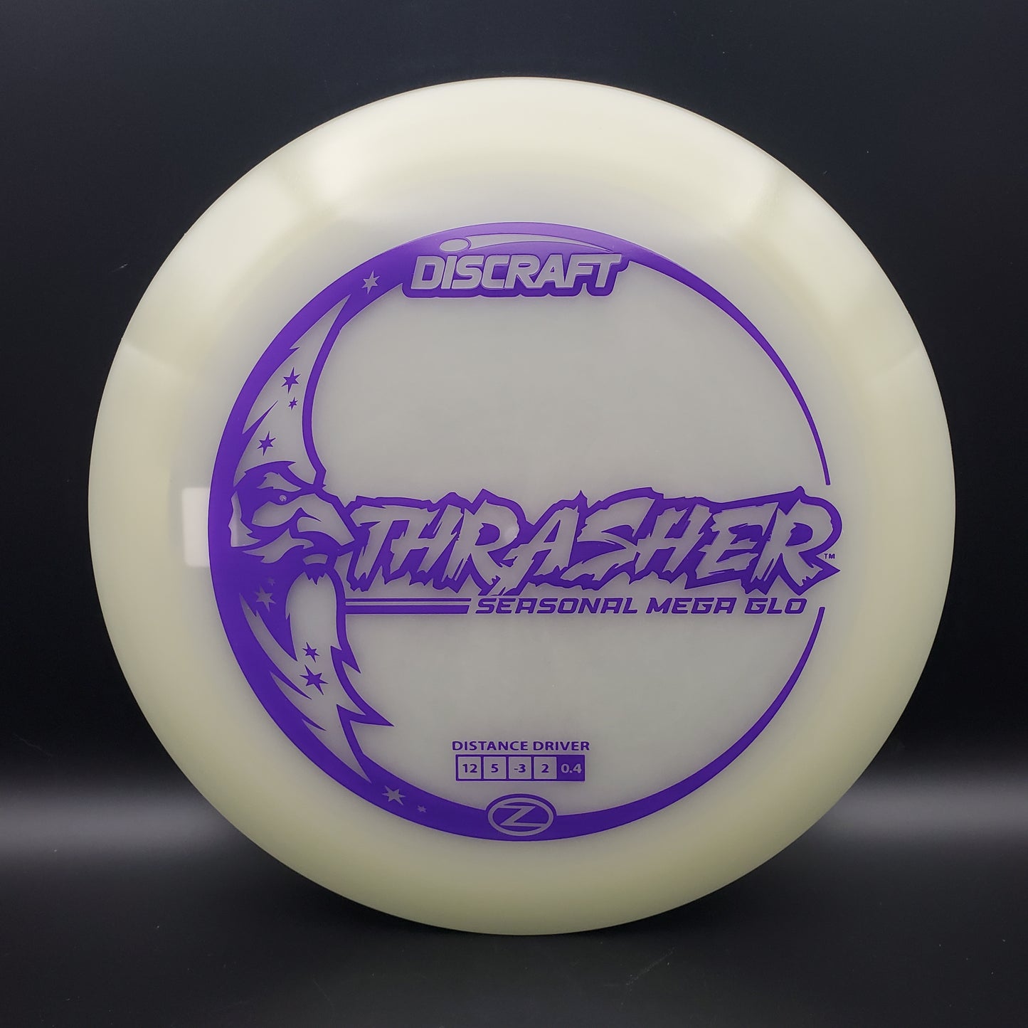 Discraft - Thrasher - Mega Glo Z