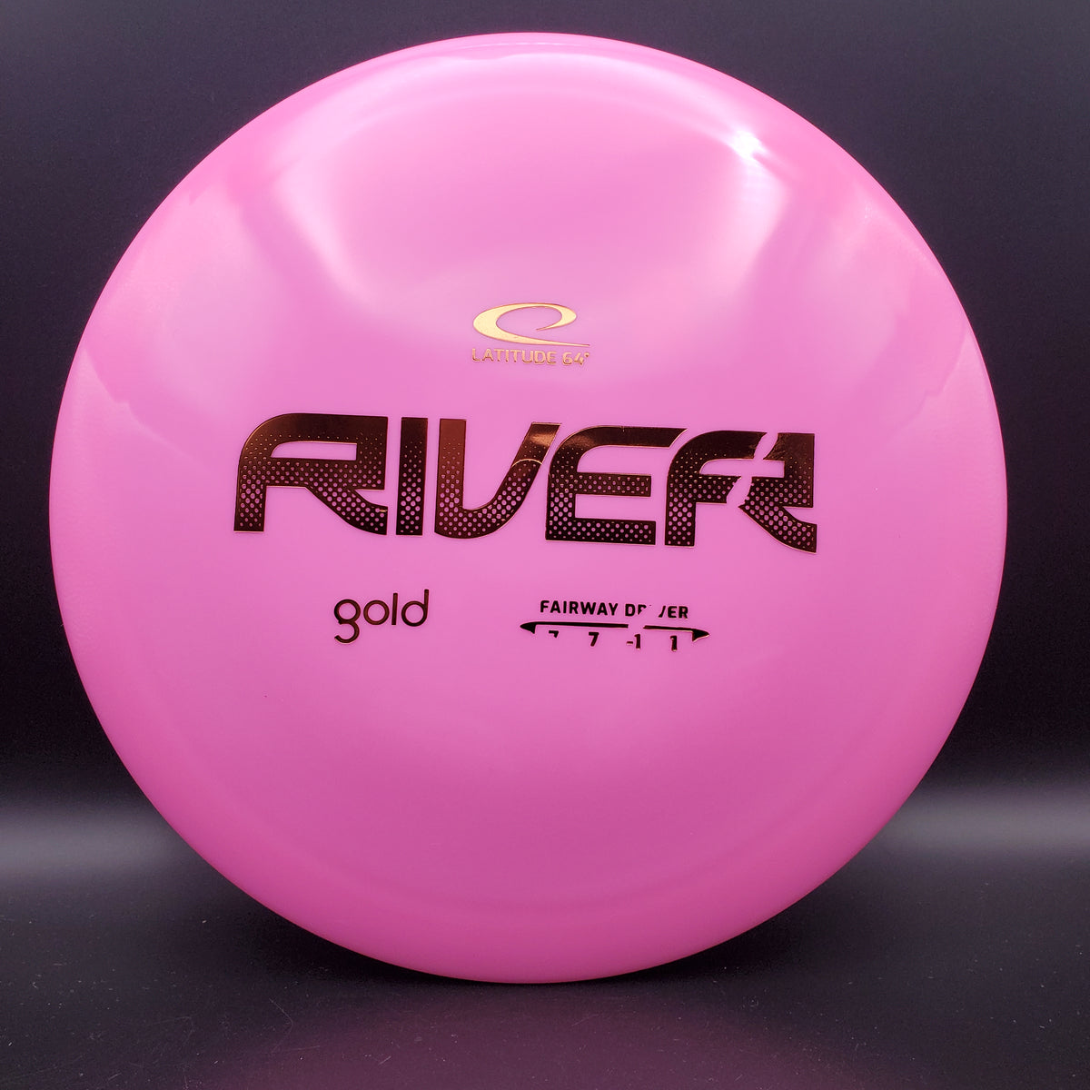 Latitude 64 - River - Gold