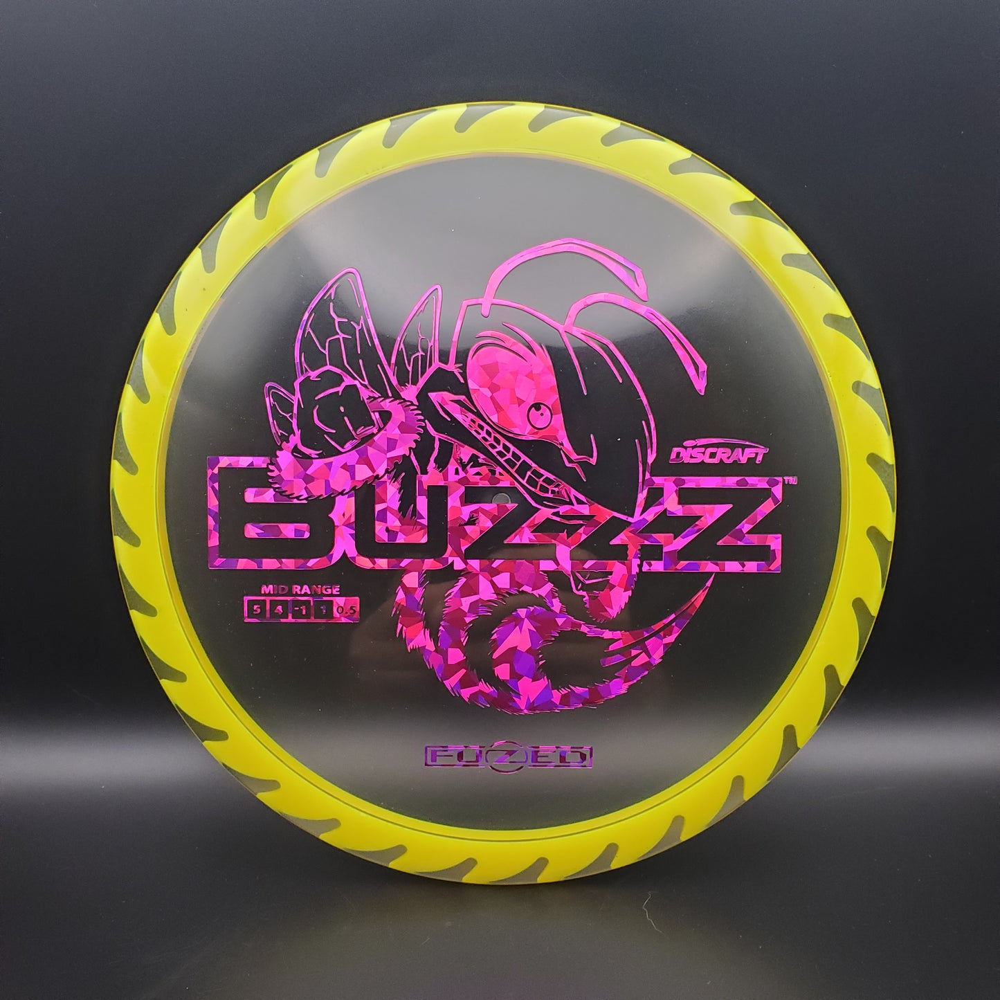 Discraft - Buzzz - Fuzed with BuzzzSaw Pattern