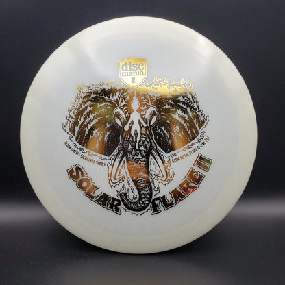 Discmania - FD3 - Glow Metal Flake C-Line - Alden Harris "Solar Flare 2" Signature Series