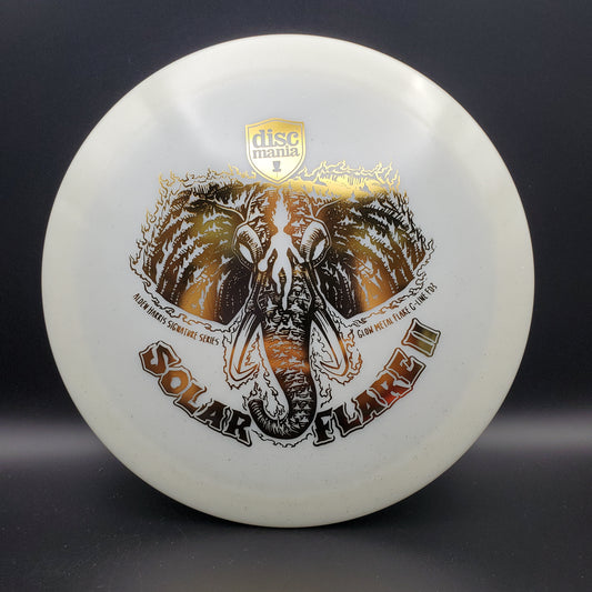 Discmania - FD3 - Glow Metal Flake C-Line - Alden Harris "Solar Flare 2" Signature Series