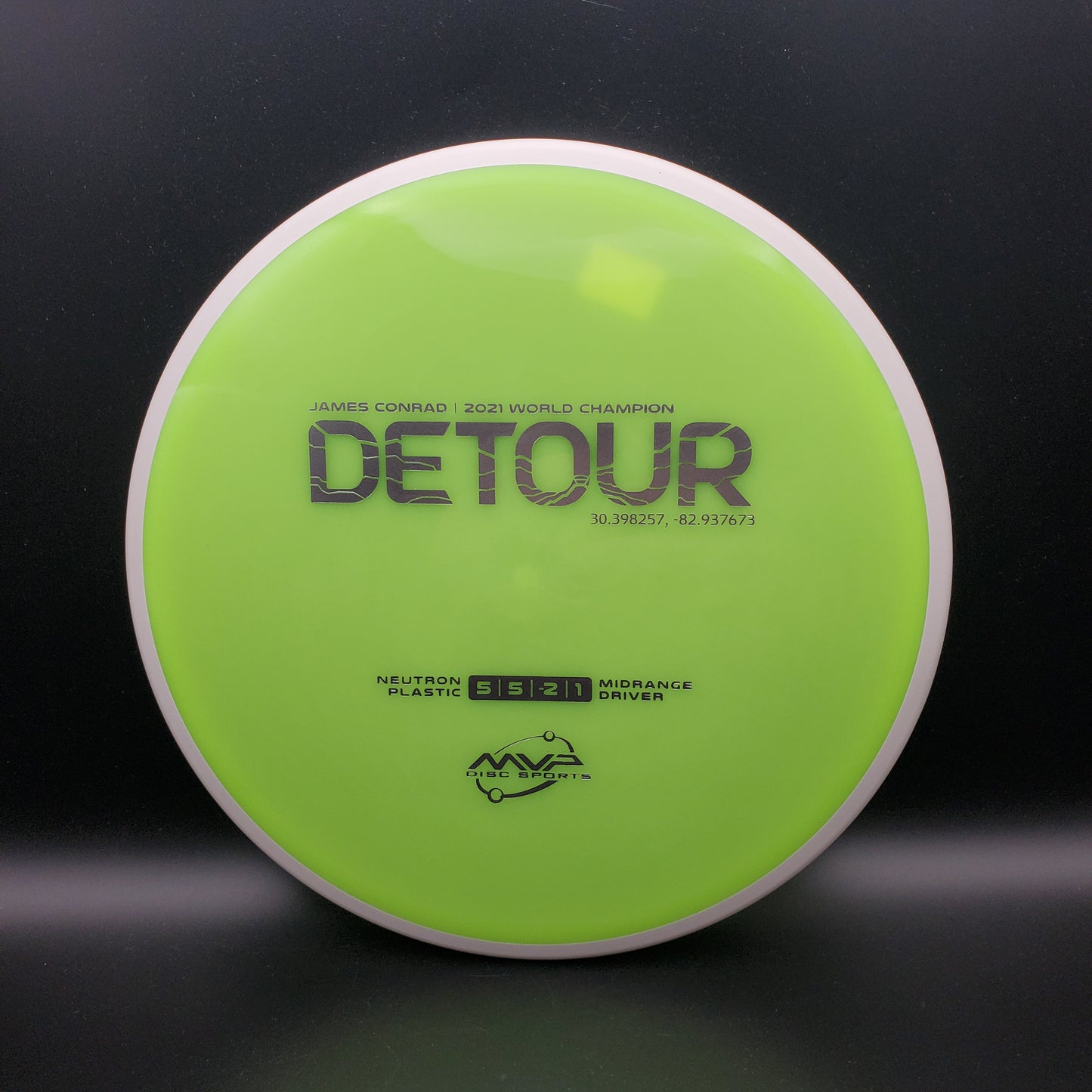 Axiom - Detour - Neutron - James Conrad 2021 World Champion - PLC