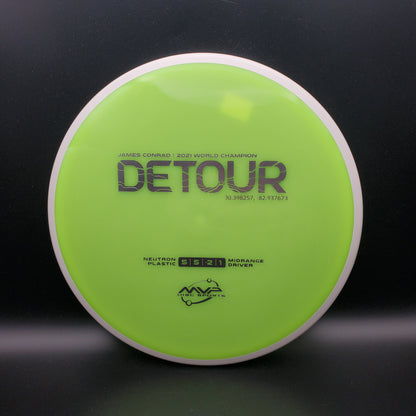 Axiom - Detour - Neutron - James Conrad 2021 World Champion - PLC