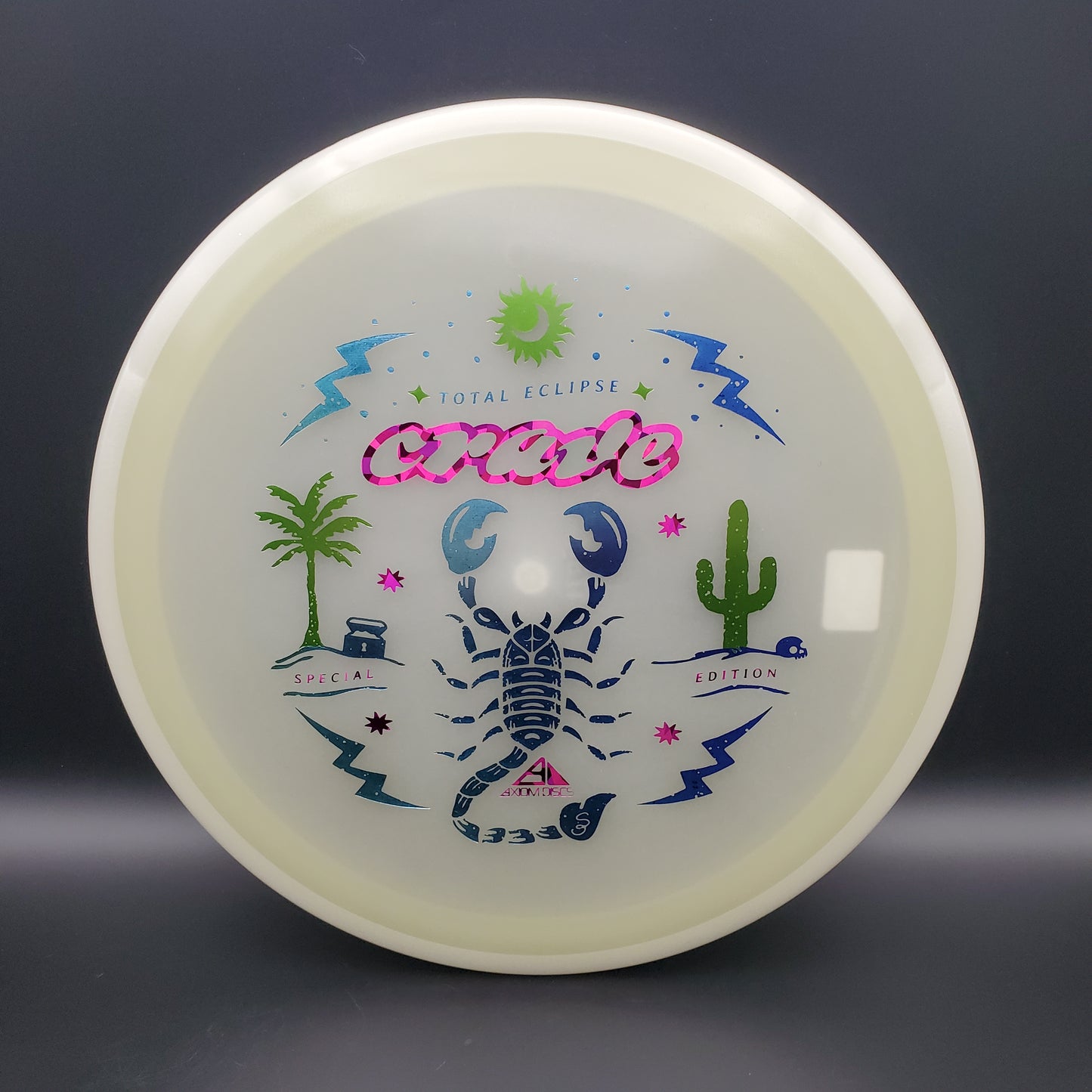 Axiom - Crave - Total Eclipse - Special Edition