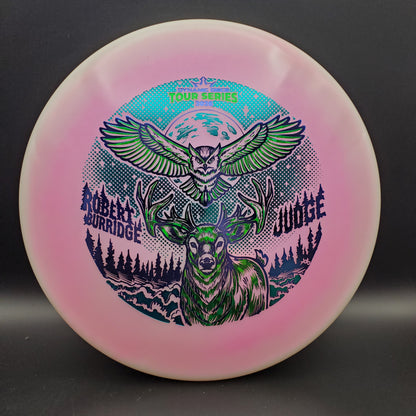 Dynamic Discs - Judge - Lucid X Moonshine Orbit - Robert Burridge 2026 Team Series