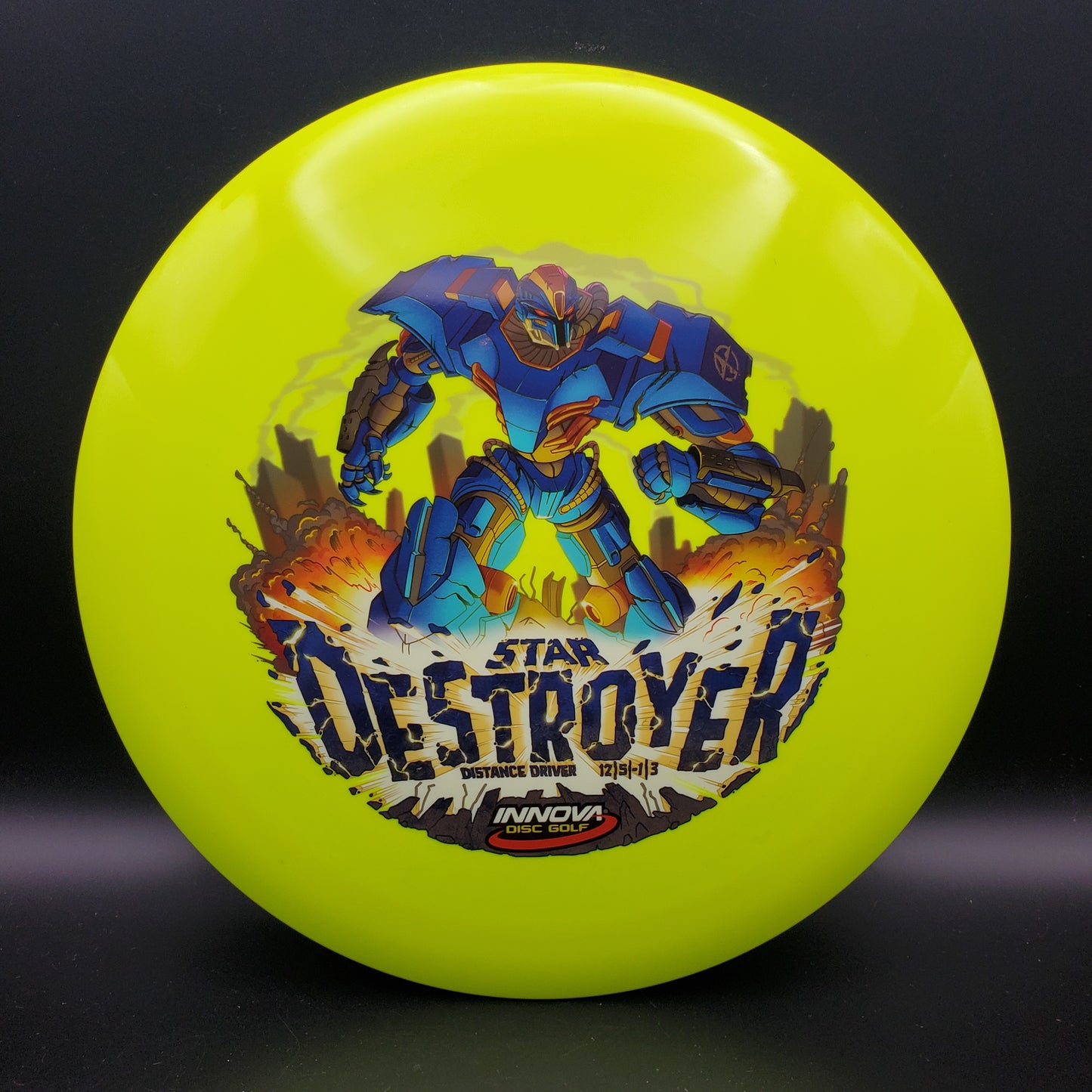 Innova - Destroyer - INNVision Star
