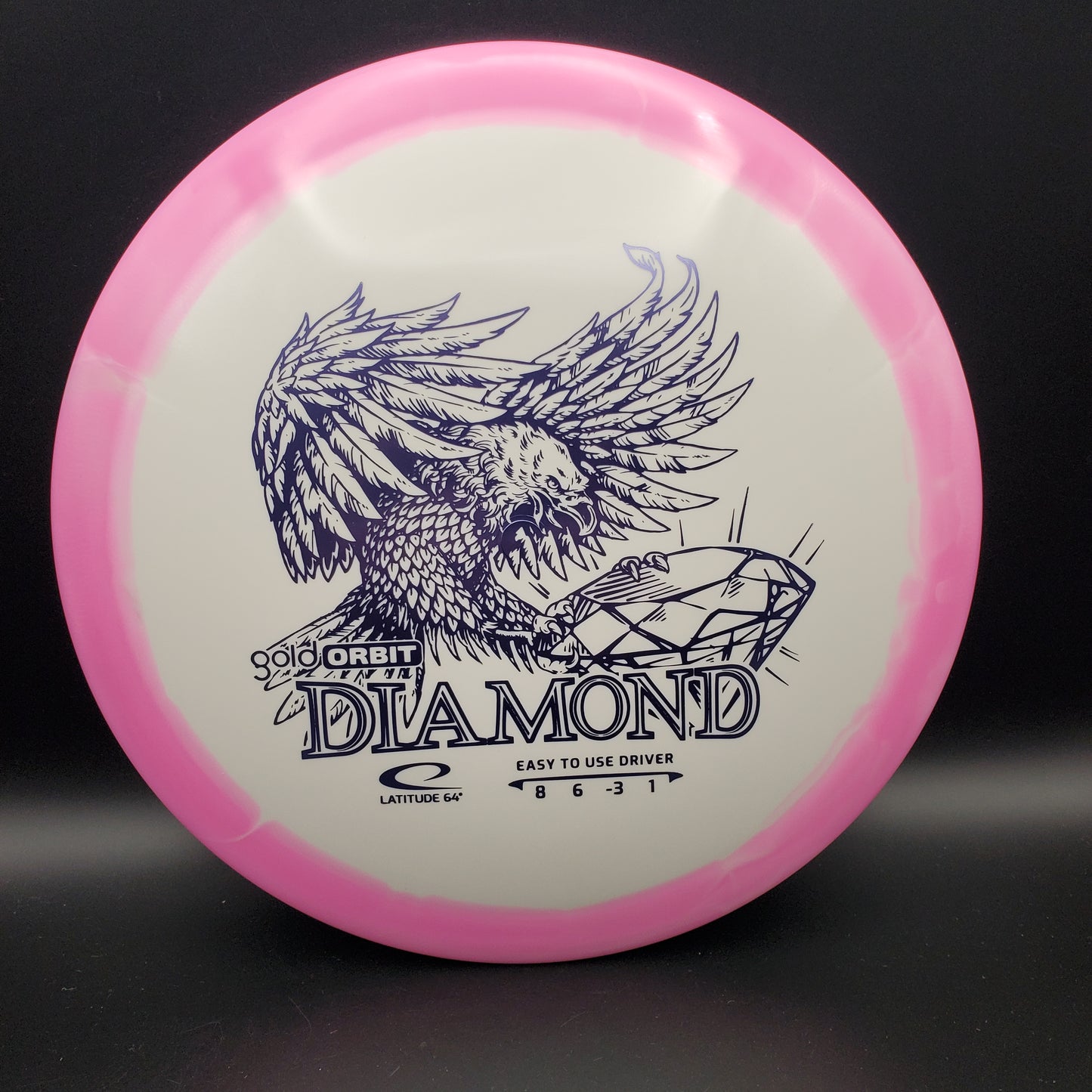Latitude 64 - Diamond - Gold Orbit