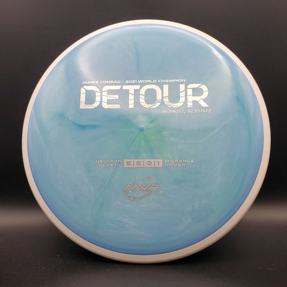 MVP - Detour - Neutron - James Conrad 2021 World Champion - PLC