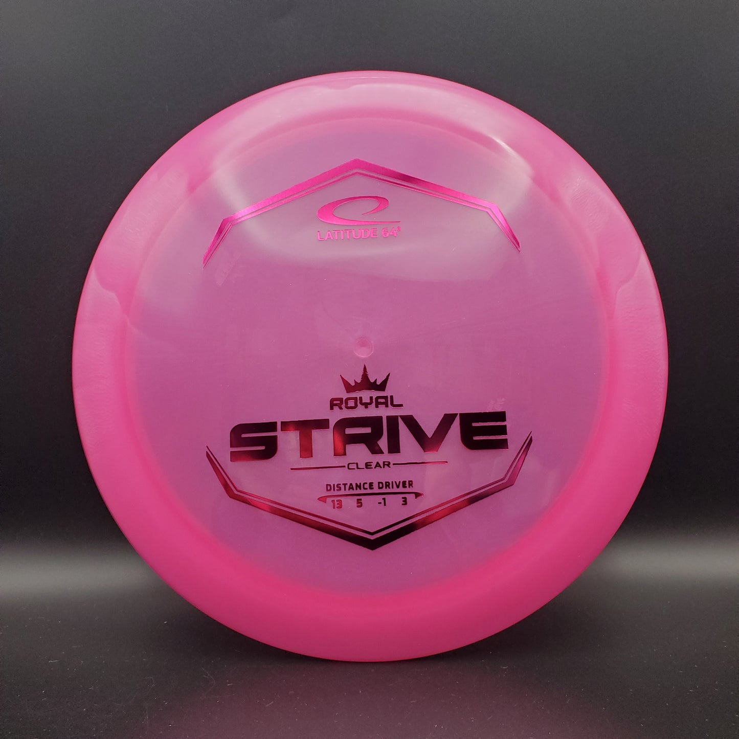 Latitude 64 - Strive - Royal Clear