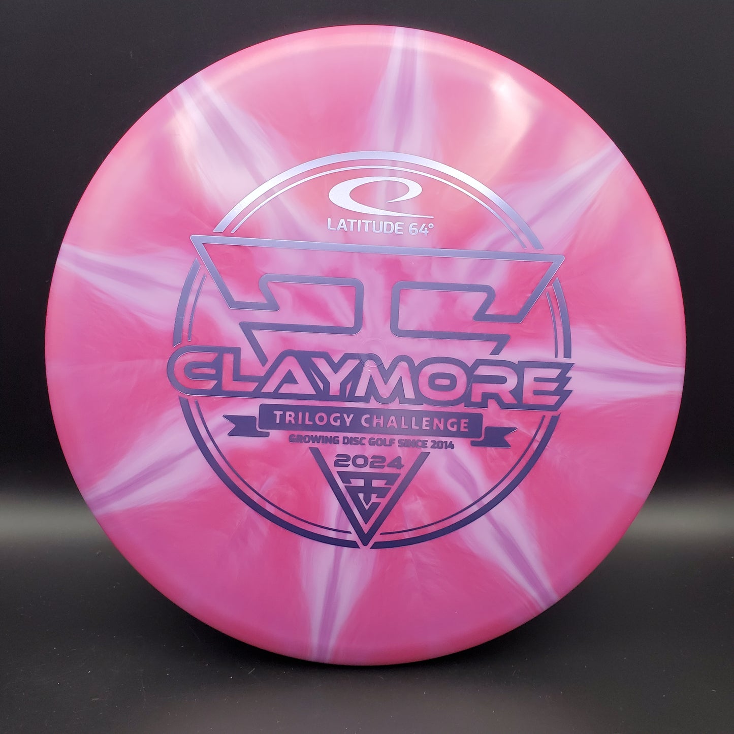 Latitude 64 - Claymore - Gold Ice Burst - 2024 Trilogy Challenge