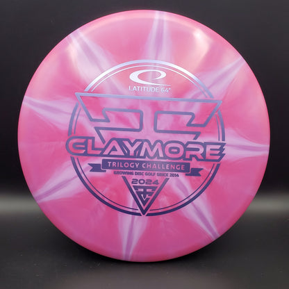 Latitude 64 - Claymore - Gold Ice Burst - 2024 Trilogy Challenge