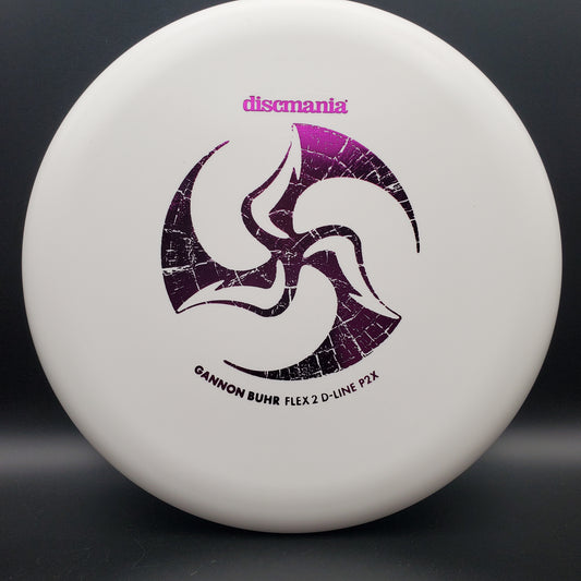 Discmania - P2X -  D-Line - Flex2 - Gannon Buhr Huk Lab Collaboration