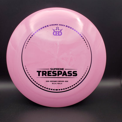 Dynamic Discs - Trespass - Supreme