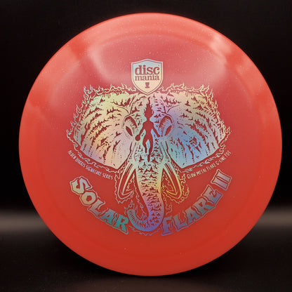 Discmania - FD3 - Glow Metal Flake C-Line - Alden Harris "Solar Flare 2" Signature Series