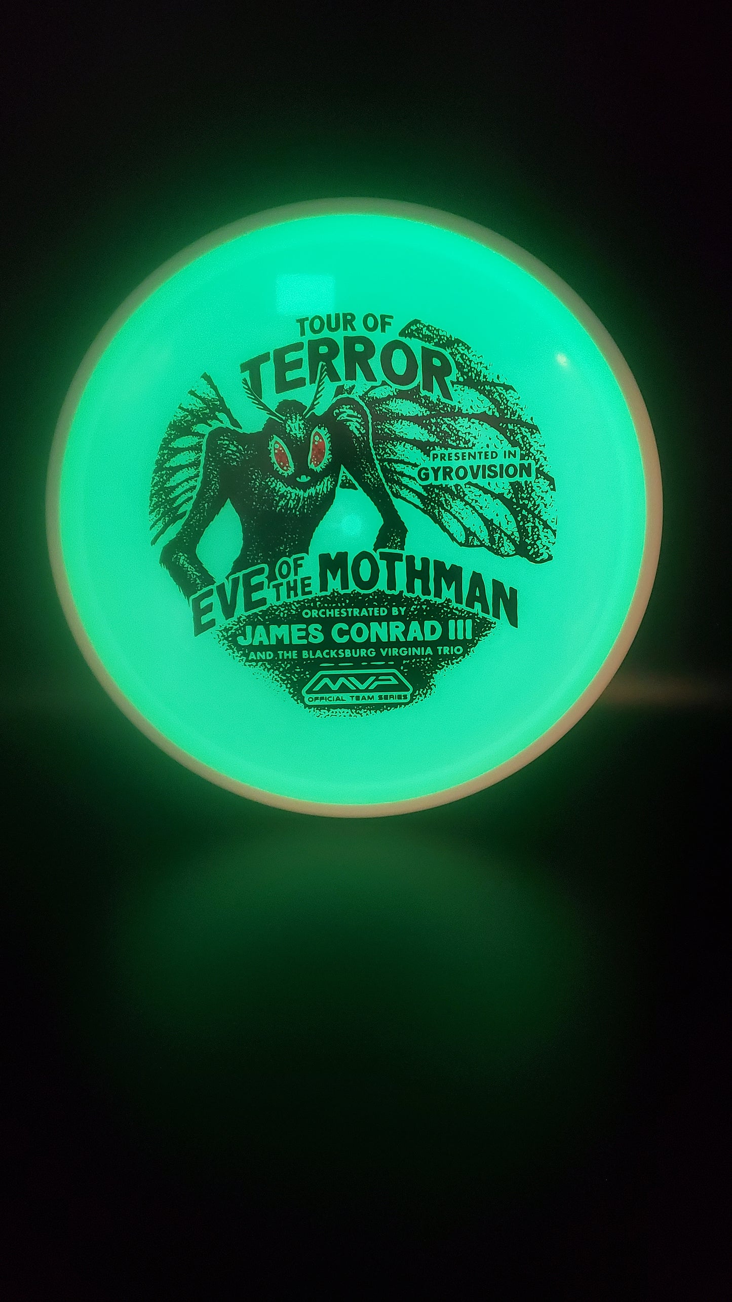 MVP - Detour - Eclipse 2.0 - "The Mothman" James Conrad 2024 Team Halloween Edition