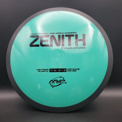MVP - Zenith - Neutron - James Conrad