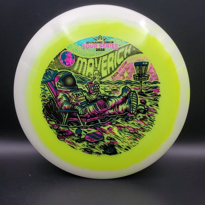 Dynamic Discs - Maverick - Lucid X Orbit Moonshine - 2026 Zach Melton Tour Series