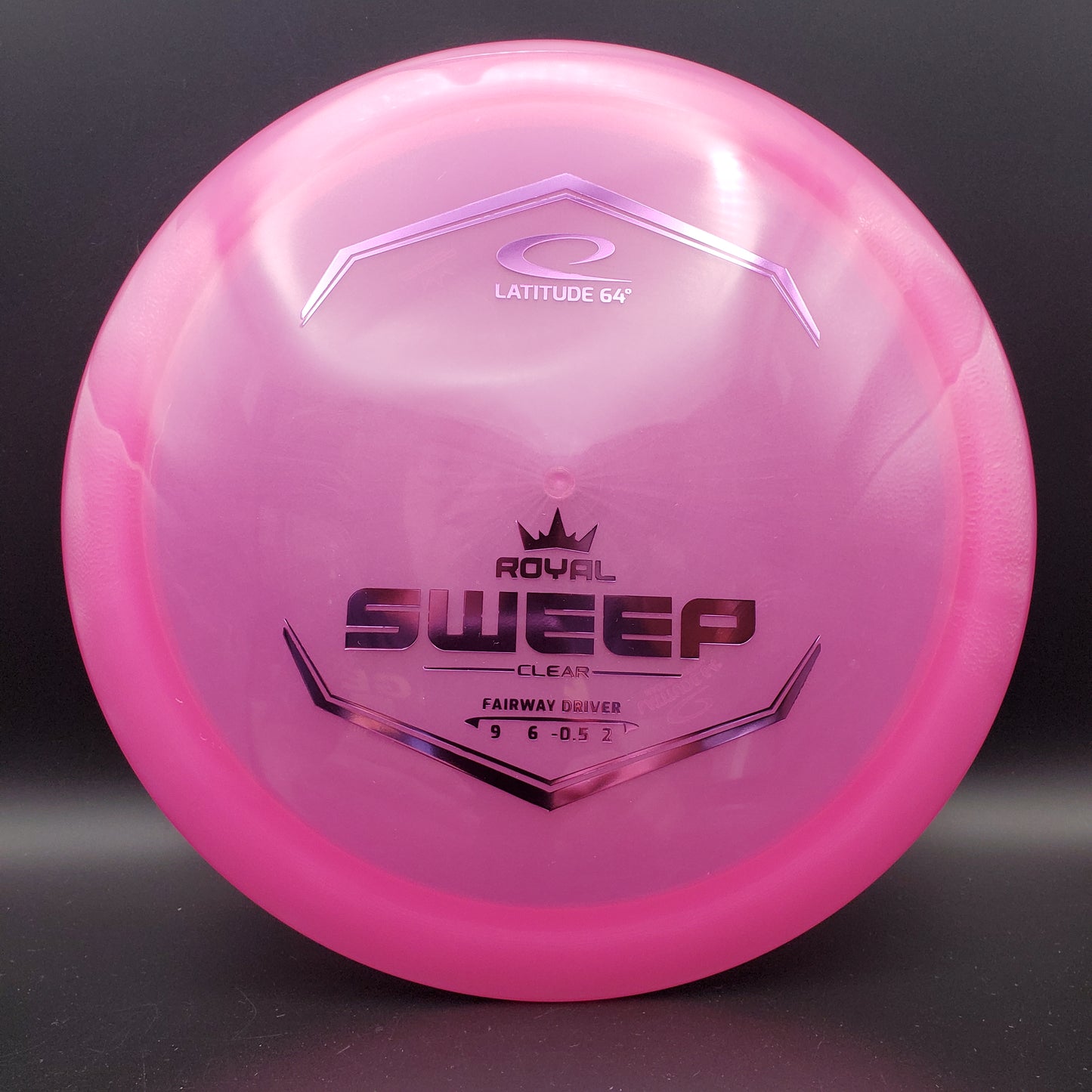 Latitude 64 - Sweep - Royal Clear
