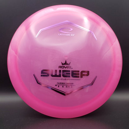 Latitude 64 - Sweep - Royal Clear