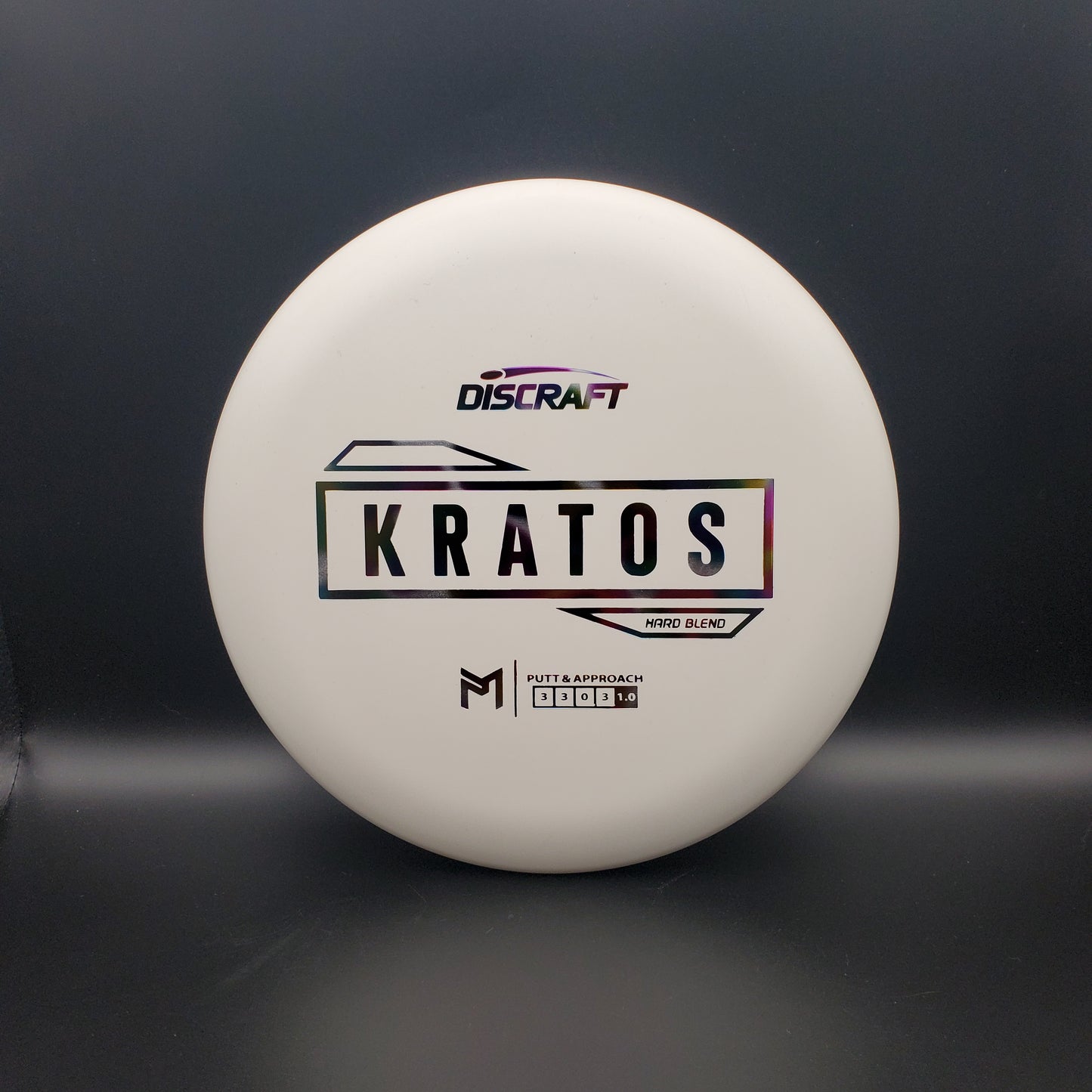 Discraft - Kratos - Putter Line Hard - Paul McBeth
