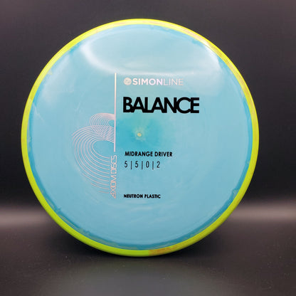 Axiom Discs Neutron - Balance - Simon Line