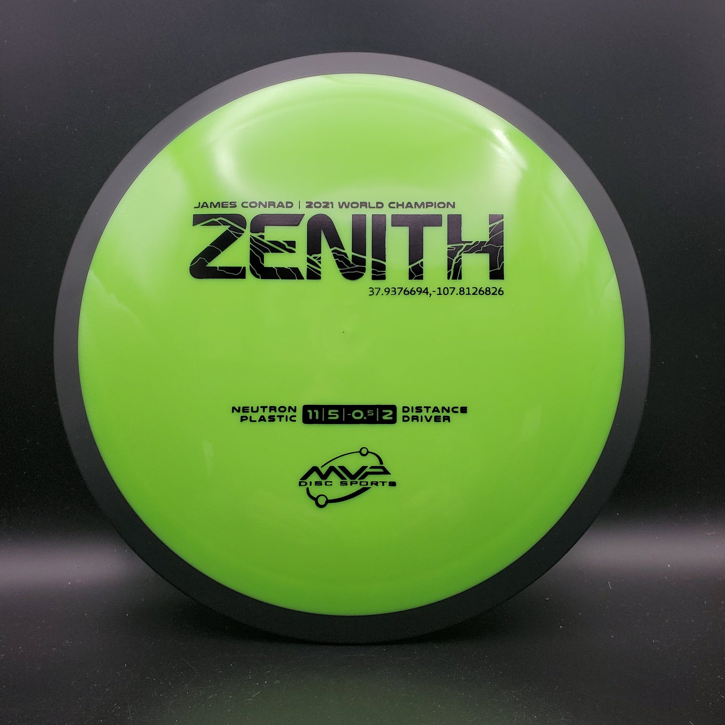 MVP - Zenith - Neutron - James Conrad