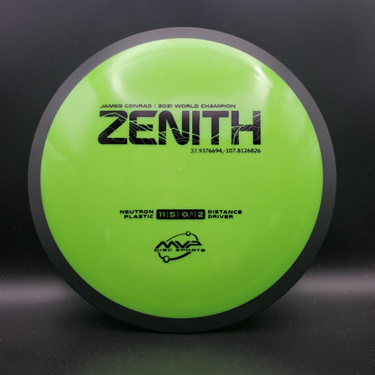 MVP - Zenith - Neutron - James Conrad