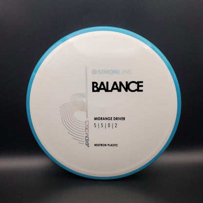 Axiom Discs Neutron - Balance - Simon Line